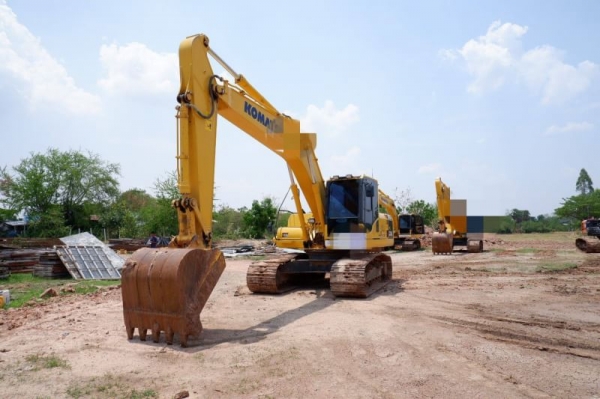 KOMATSU PC 200-8 MO