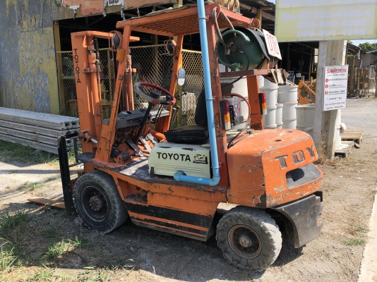 รถโฟล์คลิฟต์ เบนซิล2.3T ติดแก๊ส รถโฟล์คลิฟต์ เบนซิล2.3T ติดแก๊ส