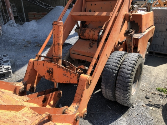 ขายรถตัก