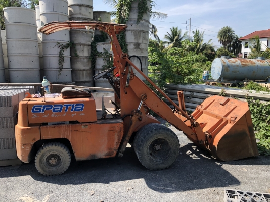 ขายรถตัก