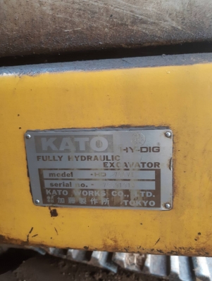 ขายรถแบคโฮ KATO 700VII