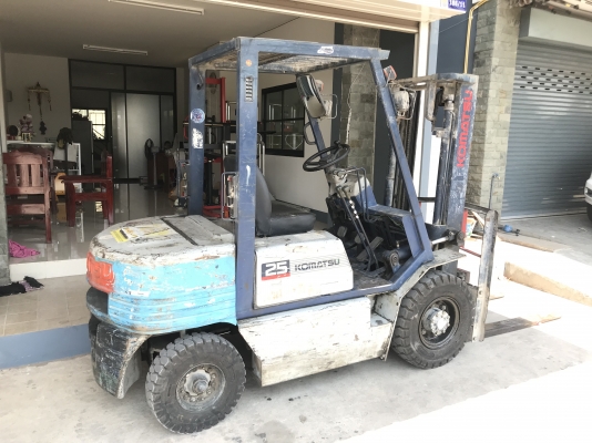 ขายรถฟอร์คลิฟท์ Komatsu FD25-11