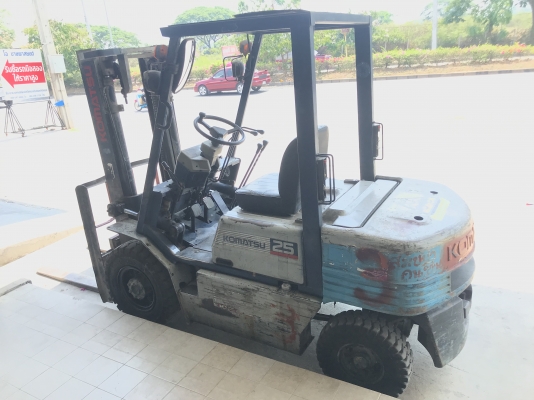 ขายรถฟอร์คลิฟท์ Komatsu FD25-11