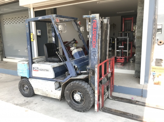 ขายรถฟอร์คลิฟท์ Komatsu FD25-11