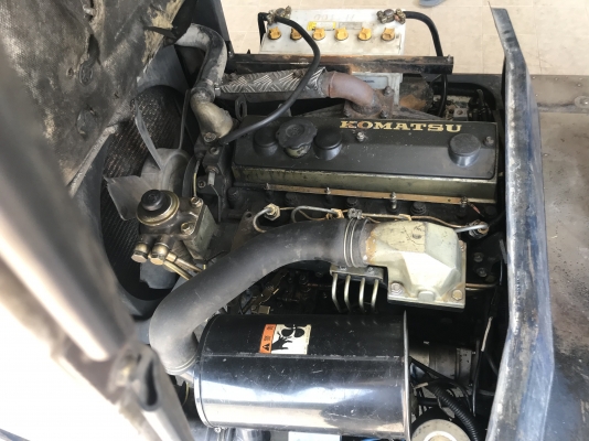 ขายรถฟอร์คลิฟท์ Komatsu FD25-11