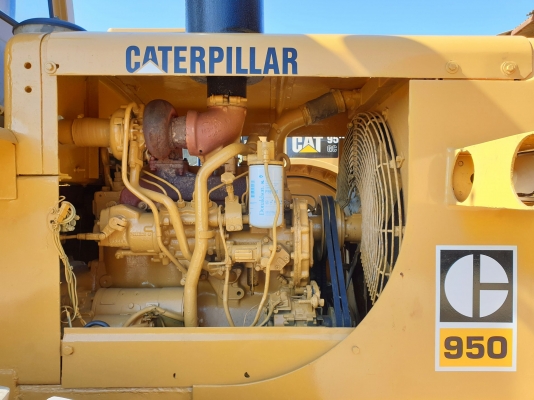 รถตัก CAT 950 (73J)