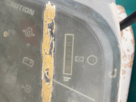 รถขุด KOMATSU PC40-7 พิเศษมีลายหัวแย๊กซ์ เอวแน่น ขุดได้แรงดีไม่มีปัญหาเรื่องความร้อน.