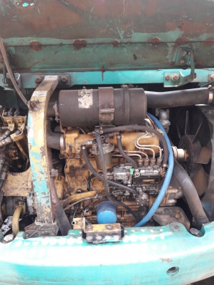 รถขุด KOMATSU PC40-7 พิเศษมีลายหัวแย๊กซ์ เอวแน่น ขุดได้แรงดีไม่มีปัญหาเรื่องความร้อน.