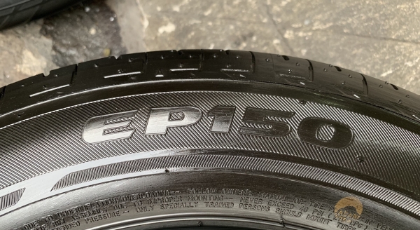 ยางป้ายแดง 175-65-14 Bridgestone รถออกปี 19