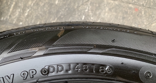 ยางป้ายแดง 175-65-14 Bridgestone รถออกปี 19