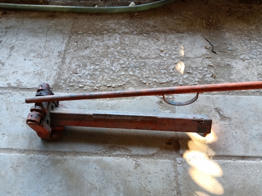 ขายแท่นตัดเหล็กฉาก 2,900