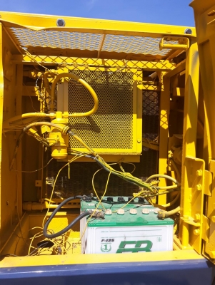 Komatsu PC120-5 ตัวเดินใหญ่ ไฟฟ้าตัด เครื่องดี ปั๊มแรง บูมสวยไม่มีร้าว เอว เฟรมใช้ได้ โซ่สวย ใบแทร็ก 50 cm มีแอร์ เอกสารซื้อขาย