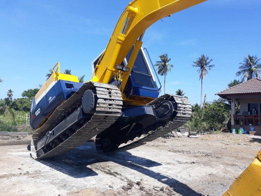 Komatsu PC120-5 ตัวเดินใหญ่ ไฟฟ้าตัด เครื่องดี ปั๊มแรง บูมสวยไม่มีร้าว เอว เฟรมใช้ได้ โซ่สวย ใบแทร็ก 50 cm มีแอร์ เอกสารซื้อขาย