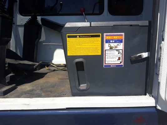 Komatsu PC120-5 ตัวเดินใหญ่ ไฟฟ้าตัด เครื่องดี ปั๊มแรง บูมสวยไม่มีร้าว เอว เฟรมใช้ได้ โซ่สวย ใบแทร็ก 50 cm มีแอร์ เอกสารซื้อขาย