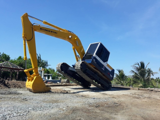 Komatsu PC120-5 ตัวเดินใหญ่ ไฟฟ้าตัด เครื่องดี ปั๊มแรง บูมสวยไม่มีร้าว เอว เฟรมใช้ได้ โซ่สวย ใบแทร็ก 50 cm มีแอร์ เอกสารซื้อขาย