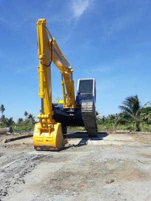 Komatsu PC120-5 ตัวเดินใหญ่ ไฟฟ้าตัด เครื่องดี ปั๊มแรง บูมสวยไม่มีร้าว เอว เฟรมใช้ได้ โซ่สวย ใบแทร็ก 50 cm มีแอร์ เอกสารซื้อขาย