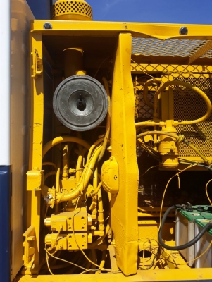 Komatsu PC120-5 ตัวเดินใหญ่ ไฟฟ้าตัด เครื่องดี ปั๊มแรง บูมสวยไม่มีร้าว เอว เฟรมใช้ได้ โซ่สวย ใบแทร็ก 50 cm มีแอร์ เอกสารซื้อขาย