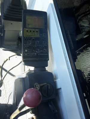 Komatsu PC120-5 ตัวเดินใหญ่ ไฟฟ้าตัด เครื่องดี ปั๊มแรง บูมสวยไม่มีร้าว เอว เฟรมใช้ได้ โซ่สวย ใบแทร็ก 50 cm มีแอร์ เอกสารซื้อขาย