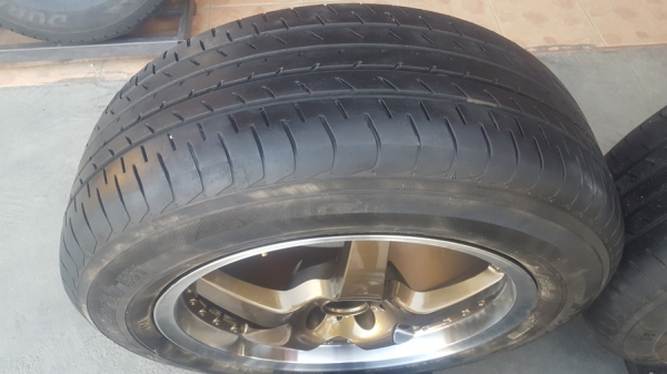 ล้อมือ2 ขอบ17 5รู114 กว้าง8 ยาง225/65/17 4 ล้อ ล้อมือ2 ขอบ17 5รู114 กว้าง8 ยาง225/65/17 4 ล้อ