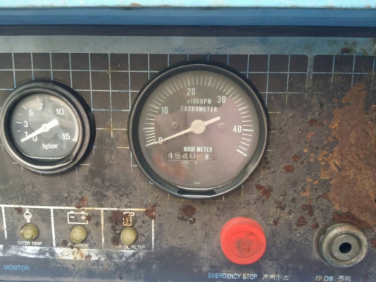 ขาย เครื่องปั๊มลม AIRMAN PDS 265 S เครื่อง Isuzu 4 BD พร้อมใช้งาน สนใจ 0909527888 โจ้