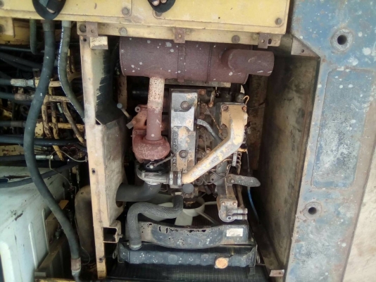 ปรับลดราคาเหลือ500,000ขายแบคโฮKOMATSU PC120-5 คอลโทนสั้นราคา 530,000 ปรับลดราคาเหลือ500,000ขายแบคโฮKOMATSU PC120-5 คอลโทนสั้นราคา 530,000