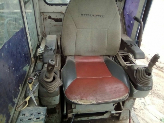 ปรับลดราคาเหลือ500,000ขายแบคโฮKOMATSU PC120-5 คอลโทนสั้นราคา 530,000