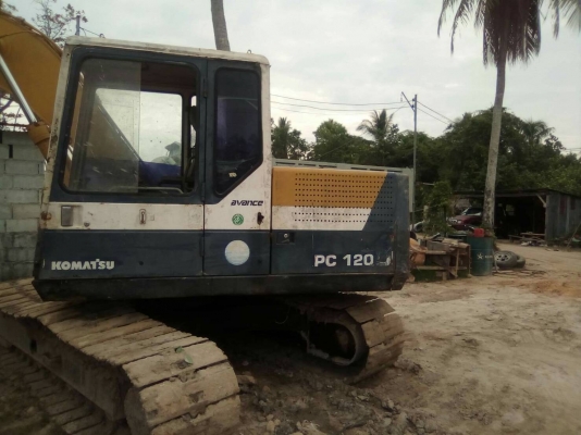 ปรับลดราคาเหลือ500,000ขายแบคโฮKOMATSU PC120-5 คอลโทนสั้นราคา 530,000 ปรับลดราคาเหลือ500,000ขายแบคโฮKOMATSU PC120-5 คอลโทนสั้นราคา 530,000