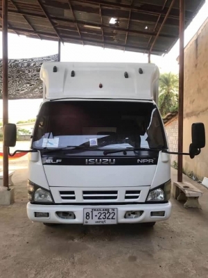 ขายค่ะรถ 6 ล้อ ISUZU NPR 130 แรงม้าปี 2549 ???? กระบะคาร์โก้ ยาว 5. 10 กว้าง 2.2 สูง 1.8 เครื่องเดิม