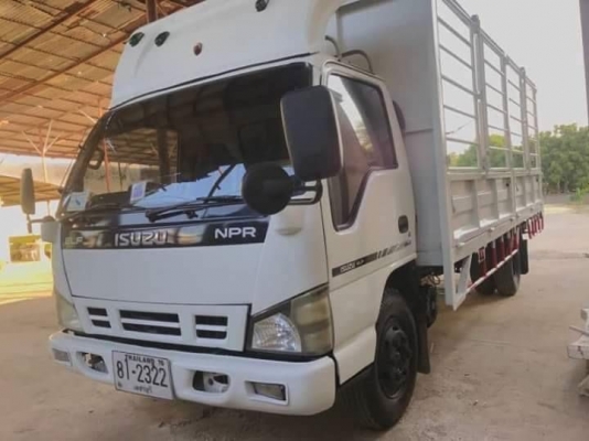 ขายค่ะรถ 6 ล้อ ISUZU NPR 130 แรงม้าปี 2549 ???? กระบะคาร์โก้ ยาว 5. 10 กว้าง 2.2 สูง 1.8 เครื่องเดิม