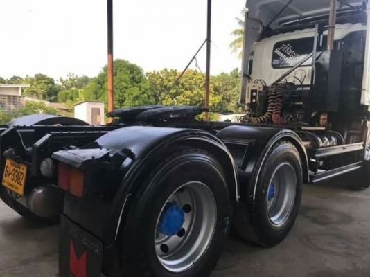 ขายค่ะ หัวลาก ISUZU GXZ 360 แรงม้า ปี56???? ✅รถใช้งานมือเดียว เครื่องเดิม เกียร์เดิม ✅ภายในสวย แอร์เ