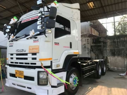ขายค่ะ หัวลาก ISUZU GXZ 360 แรงม้า ปี56???? ✅รถใช้งานมือเดียว เครื่องเดิม เกียร์เดิม ✅ภายในสวย แอร์เ ขายค่ะ หัวลาก ISUZU GXZ 360 แรงม้า ปี56???? ✅รถใช้งานมือเดียว เครื่องเดิม เกียร์เดิม ✅ภายในสวย แอร์เ