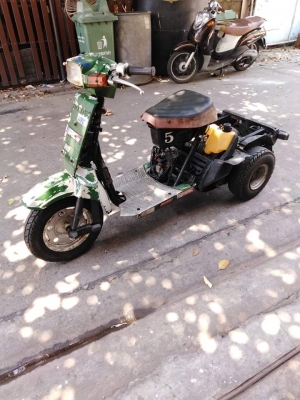 รถป๊อปสามล้อ HONDA