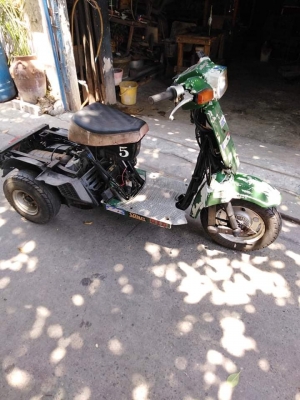 รถป๊อปสามล้อ HONDA