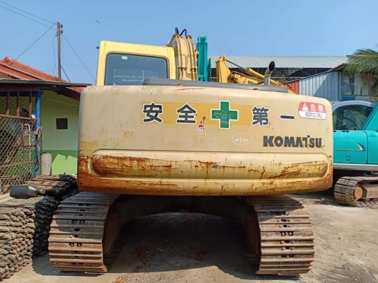 ขายจ้า..KOMATSU PC 120-6 เก่านอกแท้  สภาพสวย เดิมๆๆ  ใช้งานมาน้อย  ลองระบบกันได้ทุุุุกวัน โทร 059-3818694 จ๊อย