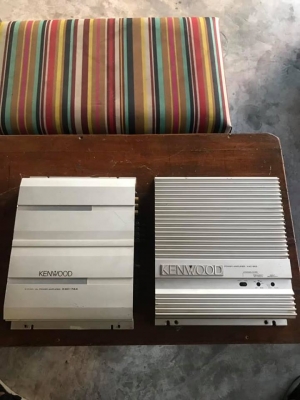 ขายแอม์KENWOOD สองตัว ลดแล้ววันนี้ 3200 ขนไป ขายแอม์KENWOOD สองตัว ลดแล้ววันนี้ 3200 ขนไป