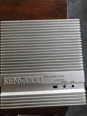 ขายแอม์KENWOOD สองตัว ลดแล้ววันนี้ 3200 ขนไป ขายแอม์KENWOOD สองตัว ลดแล้ววันนี้ 3200 ขนไป