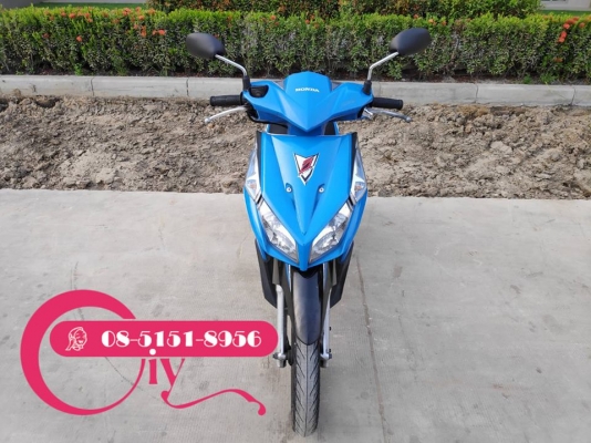CLICK i ปี 54 รถเดิมสวย เอกสารครบ ภาษีไม่ขาดลองขับได้ที่เคหะร่มเกล้า