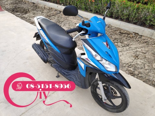 CLICK i ปี 54 รถเดิมสวย เอกสารครบ ภาษีไม่ขาดลองขับได้ที่เคหะร่มเกล้า