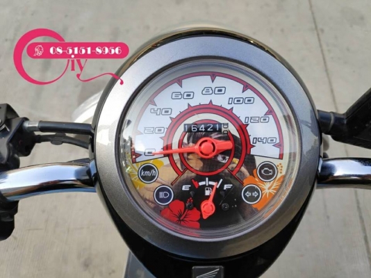 SCOOPY i ปี 57 ระบบหัวฉีด รถบ้านเดิมเอกสารครบ