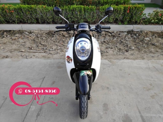 SCOOPY i ปี 57 ระบบหัวฉีด รถบ้านเดิมเอกสารครบ