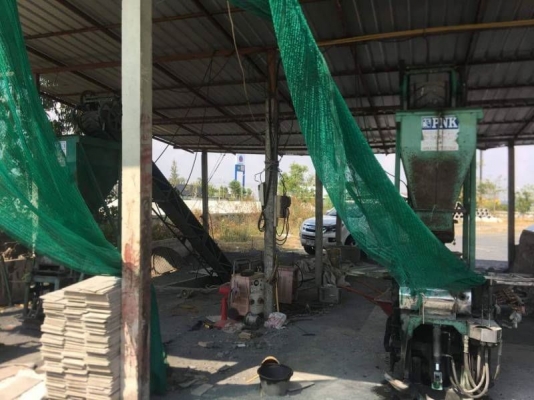 เครื่องอัดอิฐบล๊อค เครื่องอัดอิฐบล๊อค