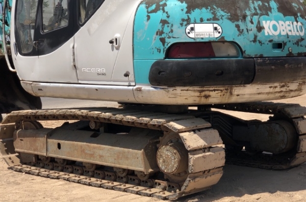 ขายรถขุด KOBELCO SK60 MARK 5 อาร์มยาวพิเศษ ลายหัวกระแทก นำเข้าเองจากญี่ปุ่น สภาพสวยพร้อมใช้ มีVDOครับ ขายรถขุด KOBELCO SK60 MARK 5 อาร์มยาวพิเศษ ลายหัวกระแทก นำเข้าเองจากญี่ปุ่น สภาพสวยพร้อมใช้ มีVDOครับ