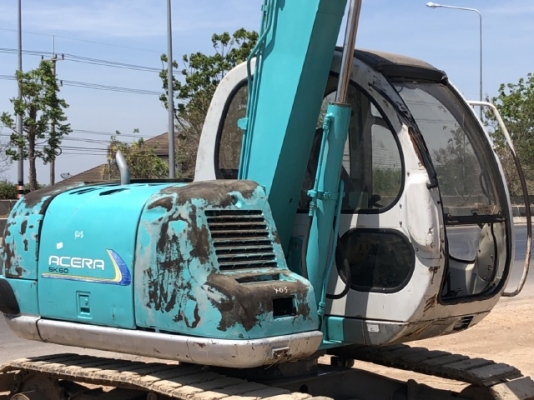 ขายรถขุด KOBELCO SK60 MARK 5 อาร์มยาวพิเศษ ลายหัวกระแทก นำเข้าเองจากญี่ปุ่น สภาพสวยพร้อมใช้ มีVDOครับ ขายรถขุด KOBELCO SK60 MARK 5 อาร์มยาวพิเศษ ลายหัวกระแทก นำเข้าเองจากญี่ปุ่น สภาพสวยพร้อมใช้ มีVDOครับ