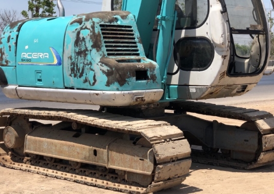 ขายรถขุด KOBELCO SK60 MARK 5 อาร์มยาวพิเศษ ลายหัวกระแทก นำเข้าเองจากญี่ปุ่น สภาพสวยพร้อมใช้ มีVDOครับ ขายรถขุด KOBELCO SK60 MARK 5 อาร์มยาวพิเศษ ลายหัวกระแทก นำเข้าเองจากญี่ปุ่น สภาพสวยพร้อมใช้ มีVDOครับ