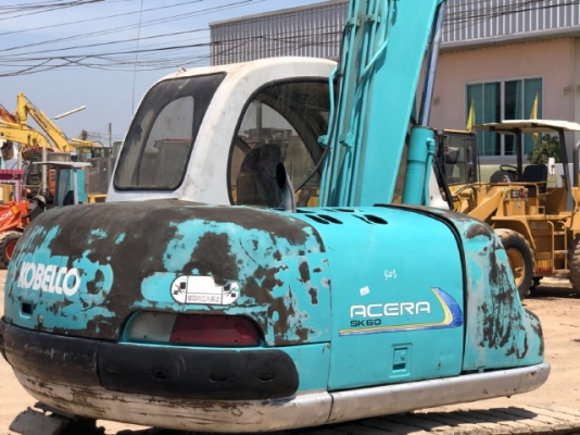 ขายรถขุด KOBELCO SK60 MARK 5 อาร์มยาวพิเศษ ลายหัวกระแทก นำเข้าเองจากญี่ปุ่น สภาพสวยพร้อมใช้ มีVDOครับ ขายรถขุด KOBELCO SK60 MARK 5 อาร์มยาวพิเศษ ลายหัวกระแทก นำเข้าเองจากญี่ปุ่น สภาพสวยพร้อมใช้ มีVDOครับ
