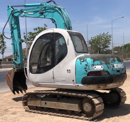 ขายรถขุด KOBELCO SK60 MARK 5 อาร์มยาวพิเศษ ลายหัวกระแทก นำเข้าเองจากญี่ปุ่น สภาพสวยพร้อมใช้ มีVDOครับ ขายรถขุด KOBELCO SK60 MARK 5 อาร์มยาวพิเศษ ลายหัวกระแทก นำเข้าเองจากญี่ปุ่น สภาพสวยพร้อมใช้ มีVDOครับ
