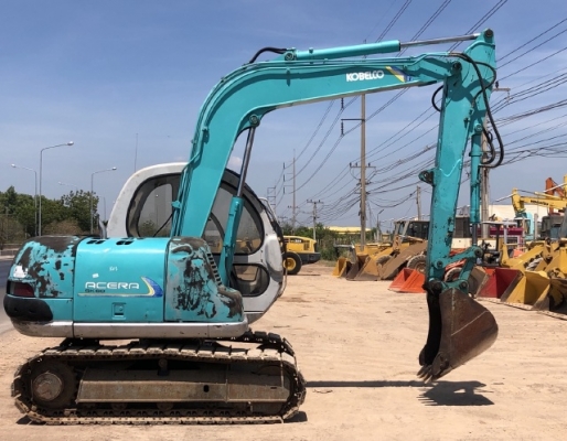 ขายรถขุด KOBELCO SK60 MARK 5 อาร์มยาวพิเศษ ลายหัวกระแทก นำเข้าเองจากญี่ปุ่น สภาพสวยพร้อมใช้ มีVDOครับ ขายรถขุด KOBELCO SK60 MARK 5 อาร์มยาวพิเศษ ลายหัวกระแทก นำเข้าเองจากญี่ปุ่น สภาพสวยพร้อมใช้ มีVDOครับ