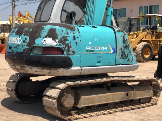 ขายรถขุด KOBELCO SK60 MARK 5 อาร์มยาวพิเศษ ลายหัวกระแทก นำเข้าเองจากญี่ปุ่น สภาพสวยพร้อมใช้ มีVDOครับ ขายรถขุด KOBELCO SK60 MARK 5 อาร์มยาวพิเศษ ลายหัวกระแทก นำเข้าเองจากญี่ปุ่น สภาพสวยพร้อมใช้ มีVDOครับ
