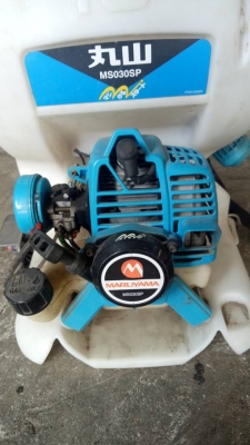 เครื่องฉีดยาสะพายหลังเก่าญี่ปุ่น Maruyama MS030SP เครื่องฉีดยาสะพายหลังเก่าญี่ปุ่น Maruyama MS030SP
