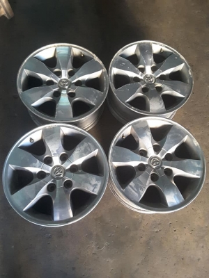 Maxติดรถ VIGO 6รู139 ขอบ 16*7 สภาพดี 1ชุด Maxติดรถ VIGO 6รู139 ขอบ 16*7 สภาพดี 1ชุด